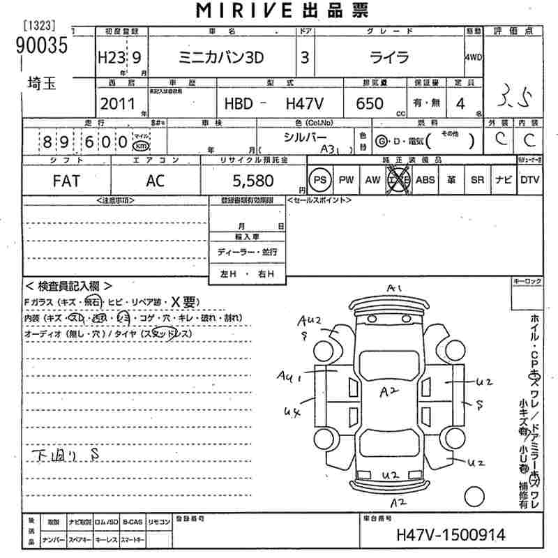 MITSUBISHI MINICA