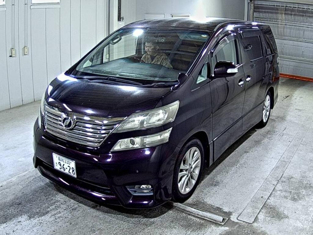TOYOTA VELLFIRE