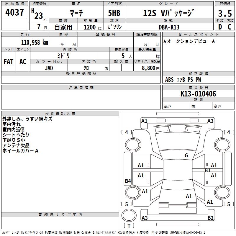NISSAN MARCH