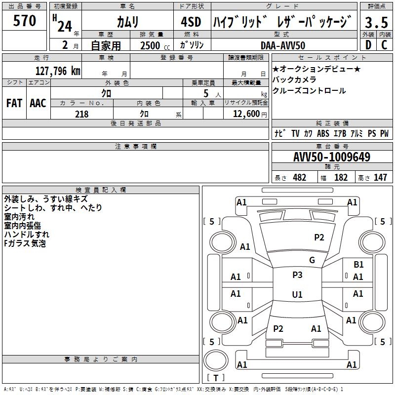 TOYOTA CAMRY