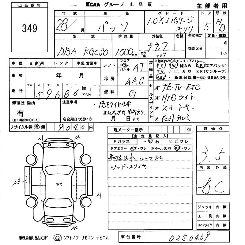 TOYOTA PASSO