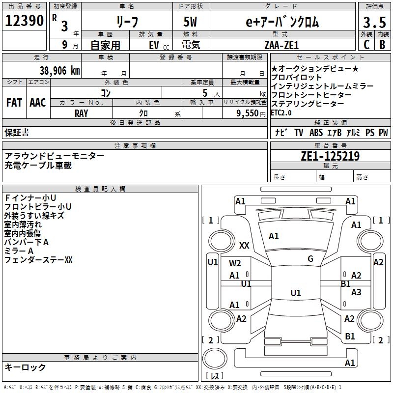 NISSAN LEAF