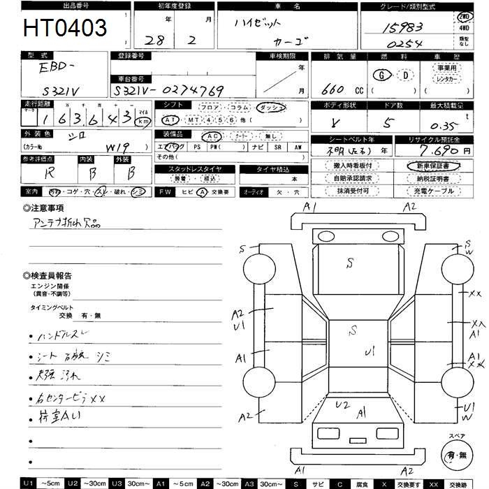 DAIHATSU HIJET