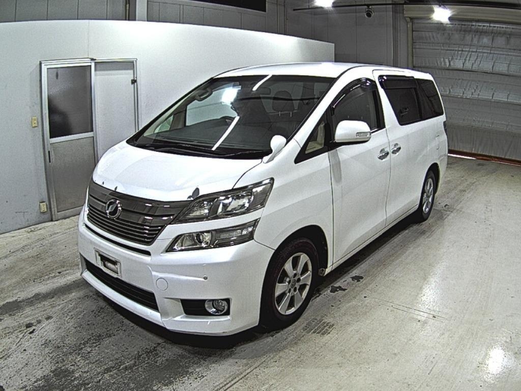 TOYOTA VELLFIRE