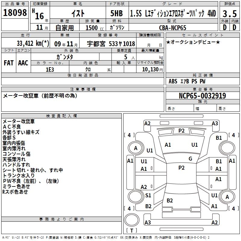 TOYOTA IST