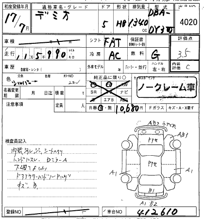 MAZDA DEMIO