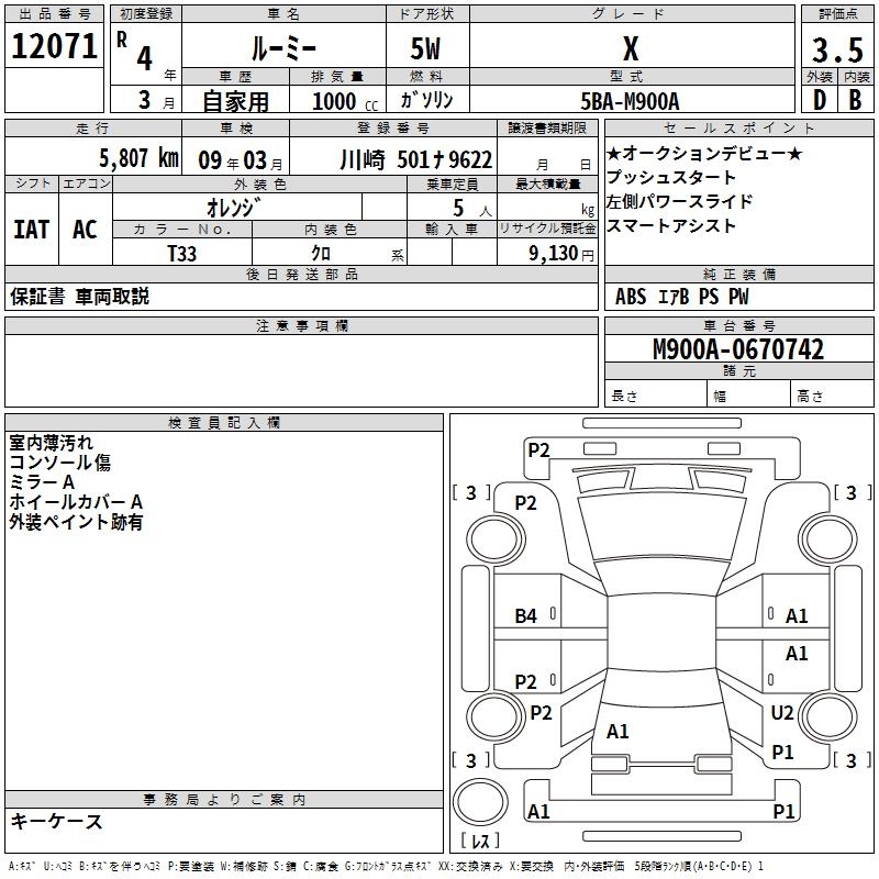 TOYOTA ROOMY