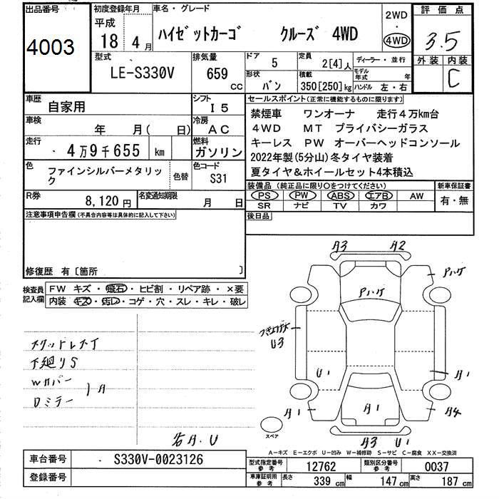 DAIHATSU HIJET
