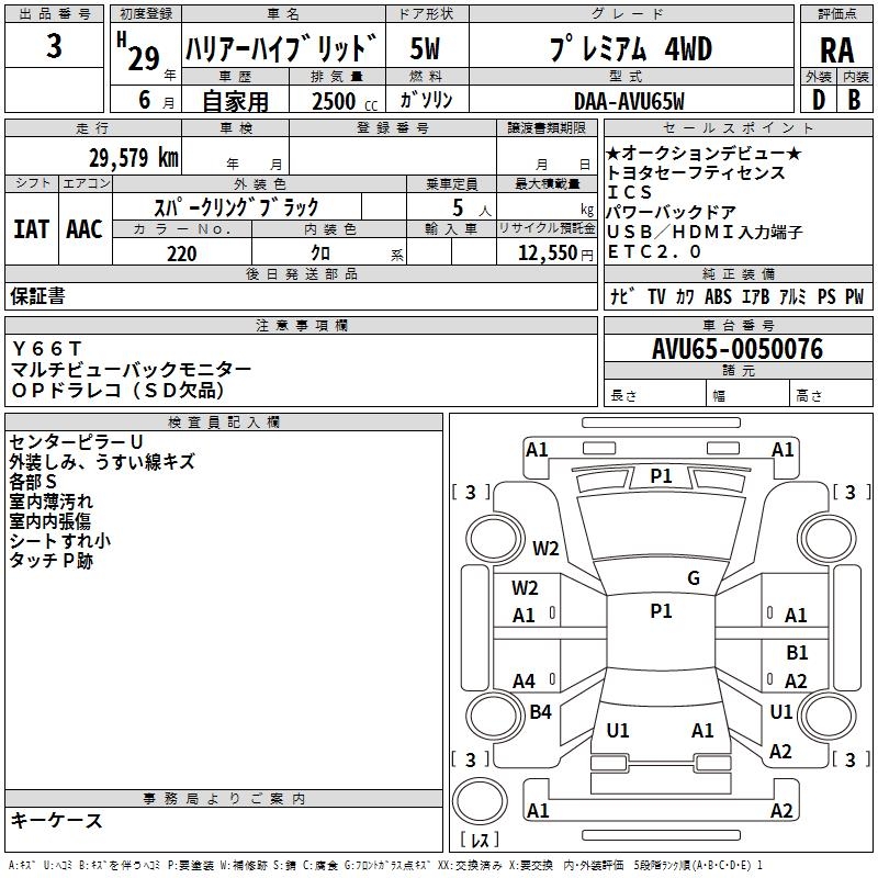 TOYOTA HARRIER