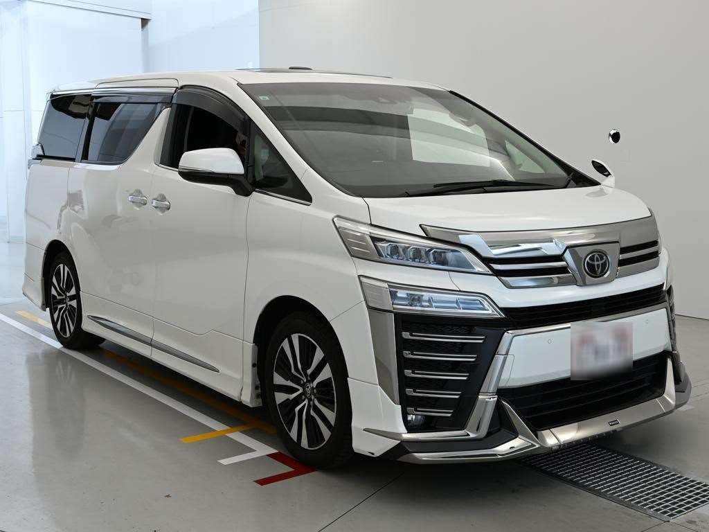 TOYOTA VELLFIRE