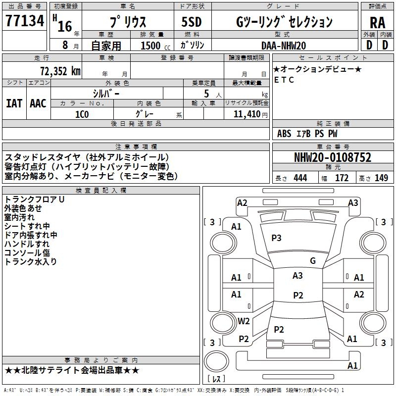 TOYOTA PRIUS
