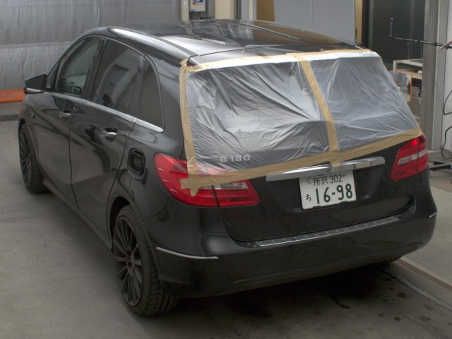 MERCEDES-BENZ B-CLASS