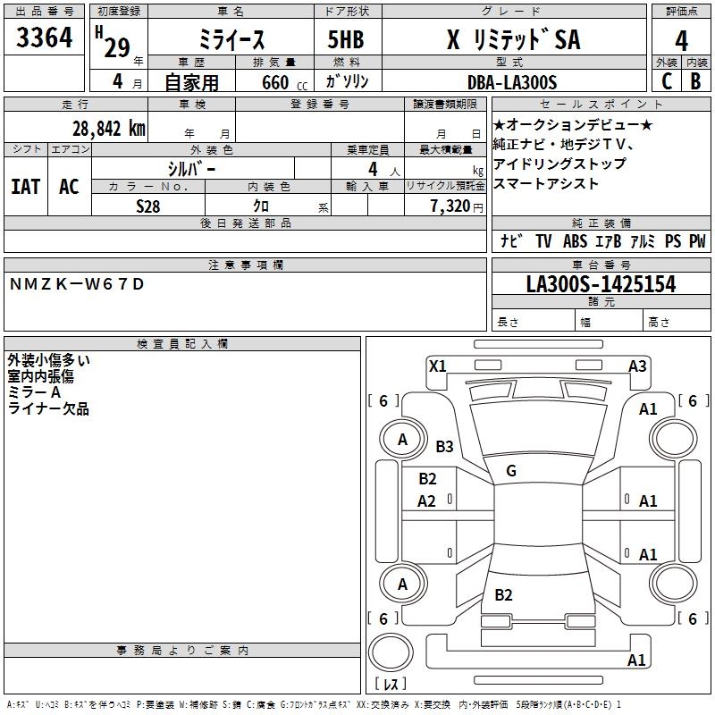 DAIHATSU MIRA E:S