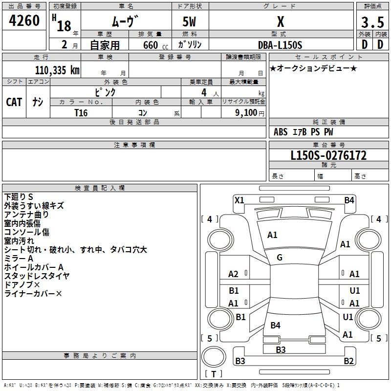 DAIHATSU MOVE