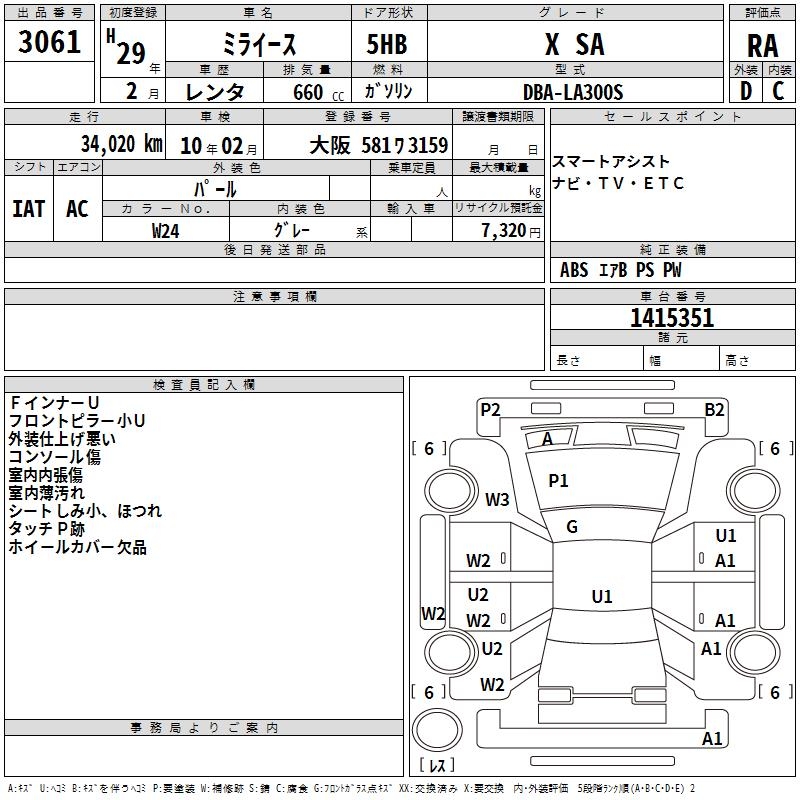 DAIHATSU MIRA E:S