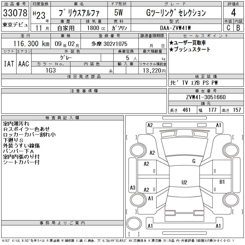 TOYOTA PRIUS ALPHA