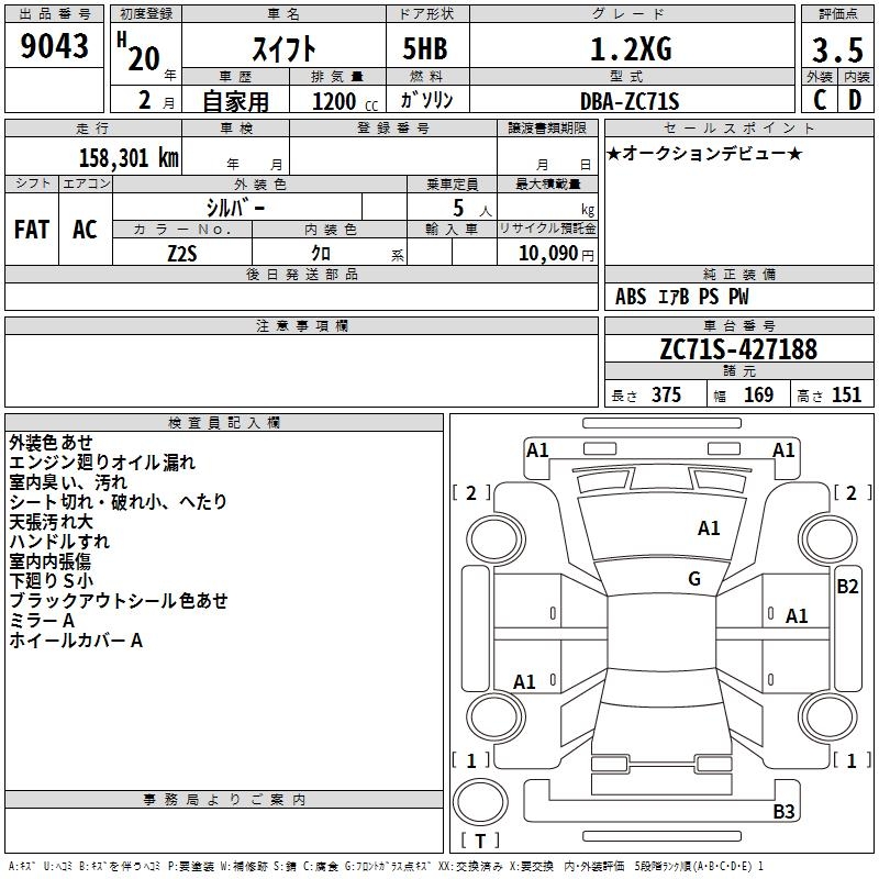 SUZUKI SWIFT