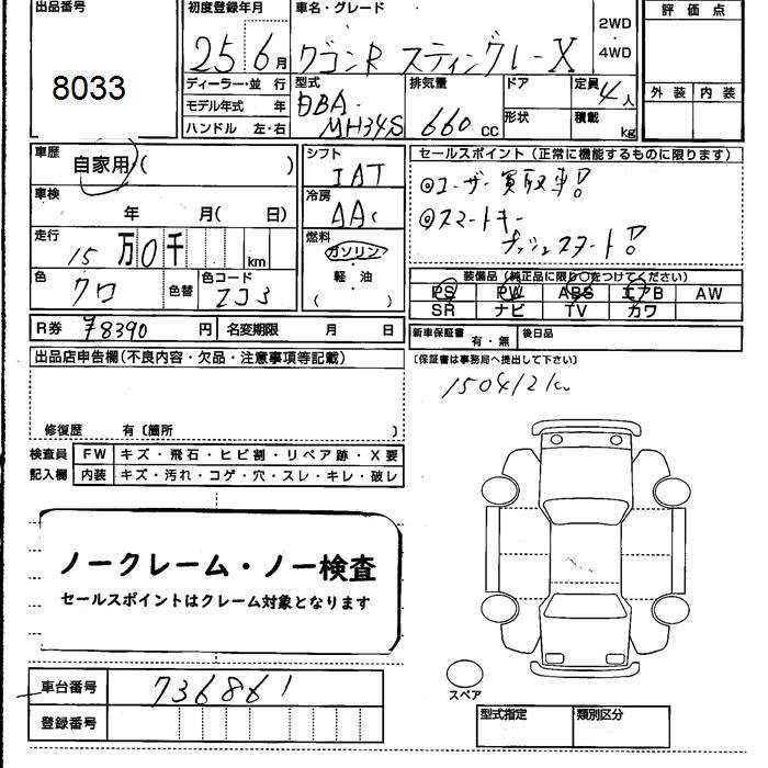 SUZUKI WAGON R