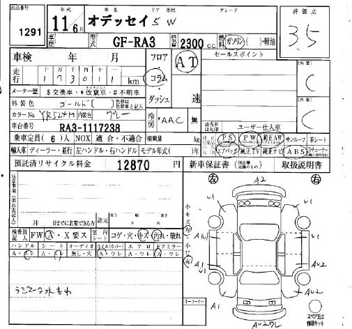 HONDA ODYSSEY