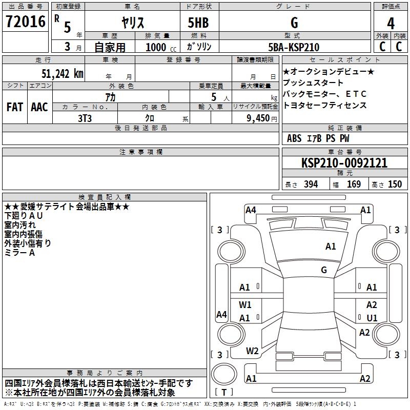TOYOTA YARIS