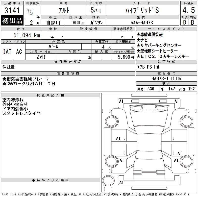 SUZUKI ALTO
