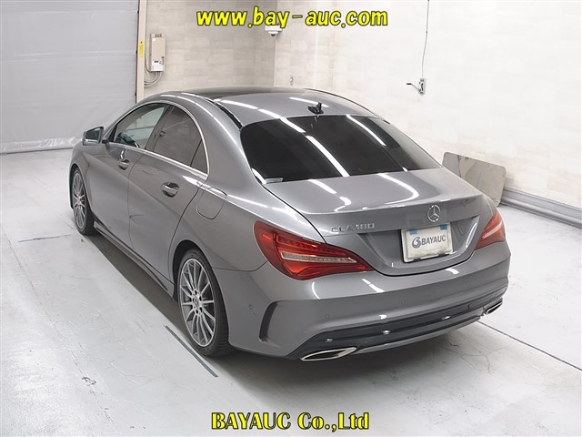 MERCEDES-BENZ CLA-CLASS