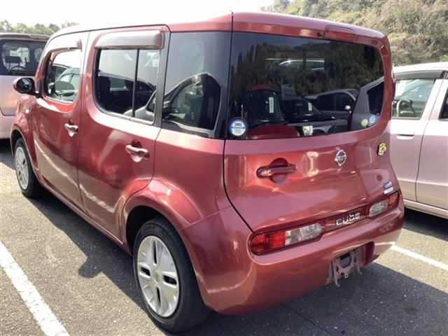 NISSAN CUBE