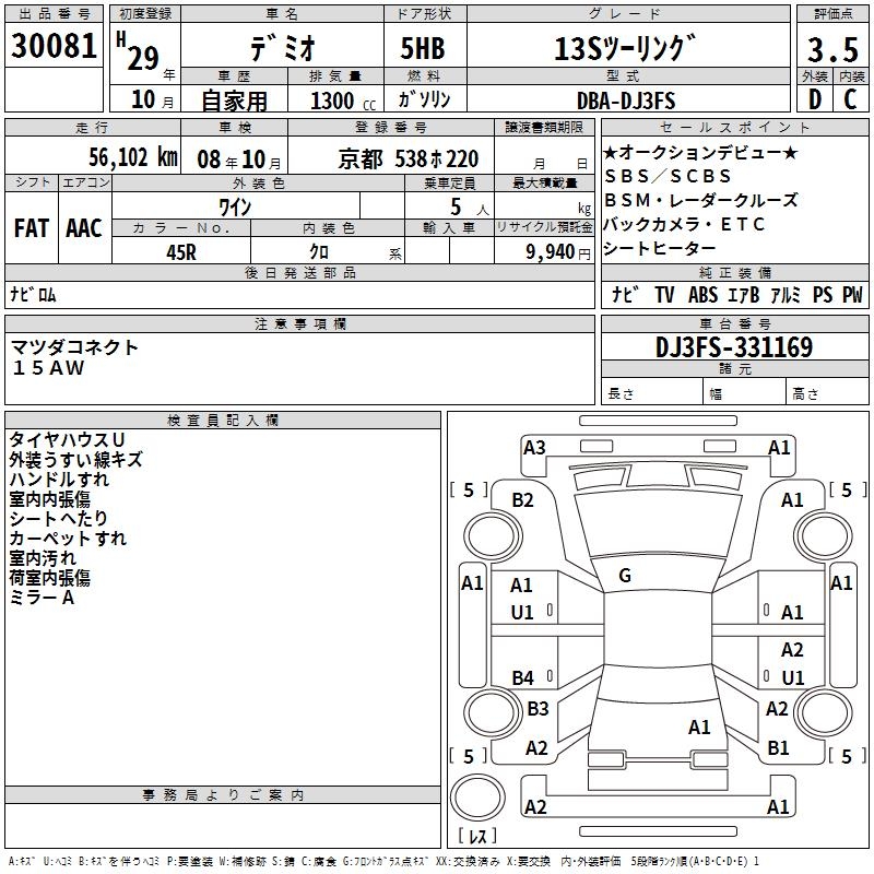MAZDA DEMIO