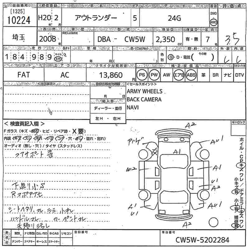 MITSUBISHI OUTLANDER