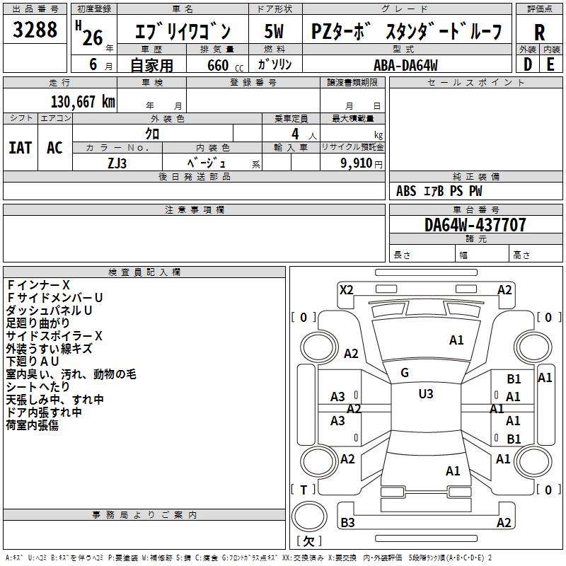 SUZUKI EVERY