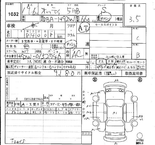 NISSAN OTTI