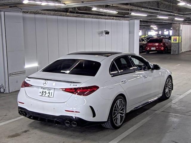 MERCEDES-BENZ C-CLASS