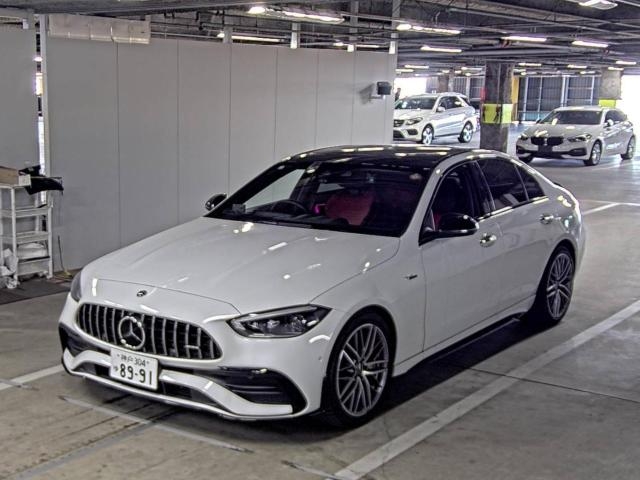 MERCEDES-BENZ C-CLASS