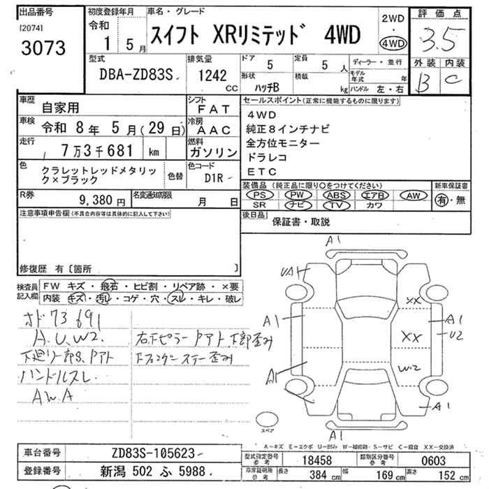 SUZUKI SWIFT