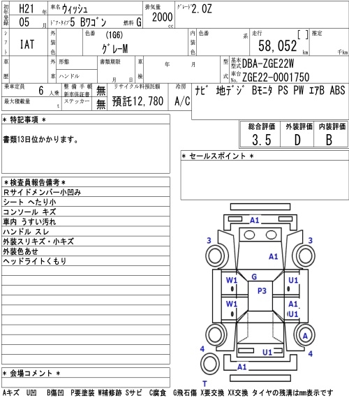 TOYOTA WISH