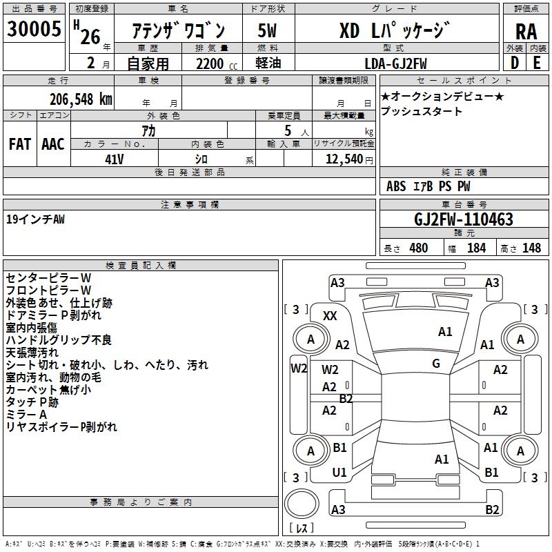 MAZDA ATENZA
