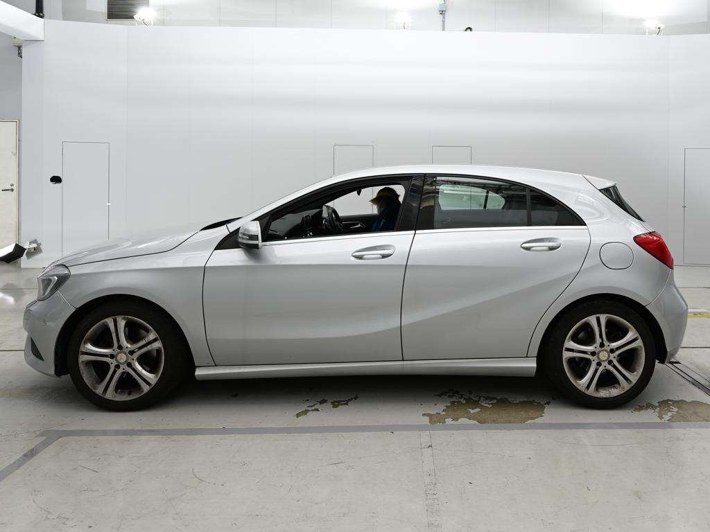 MERCEDES-BENZ A-CLASS