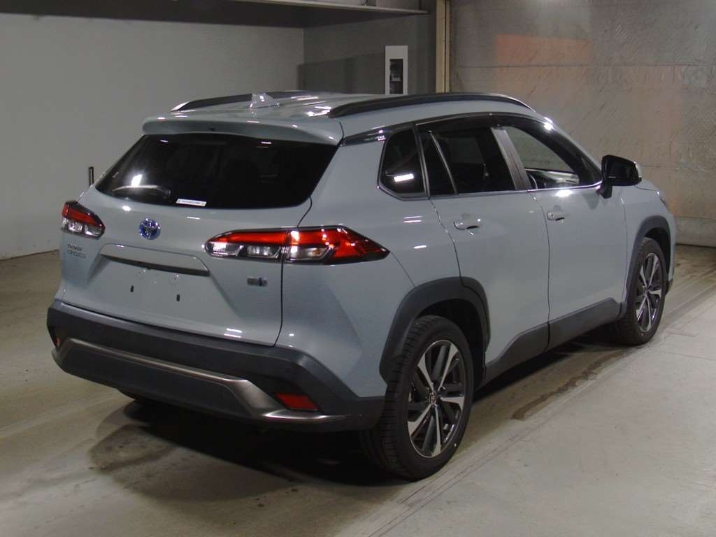 TOYOTA COROLLA CROSS