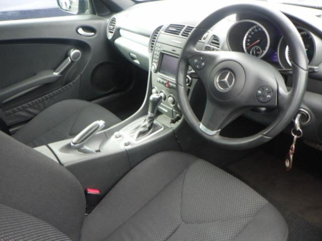 MERCEDES-BENZ SLK-CLASS