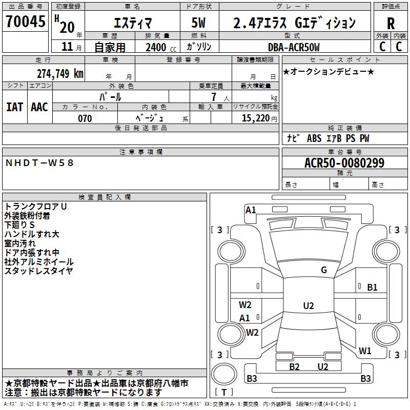 TOYOTA ESTIMA
