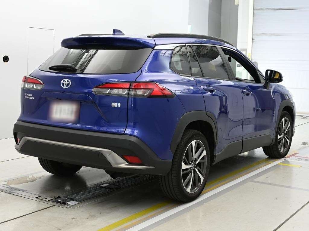 TOYOTA COROLLA CROSS