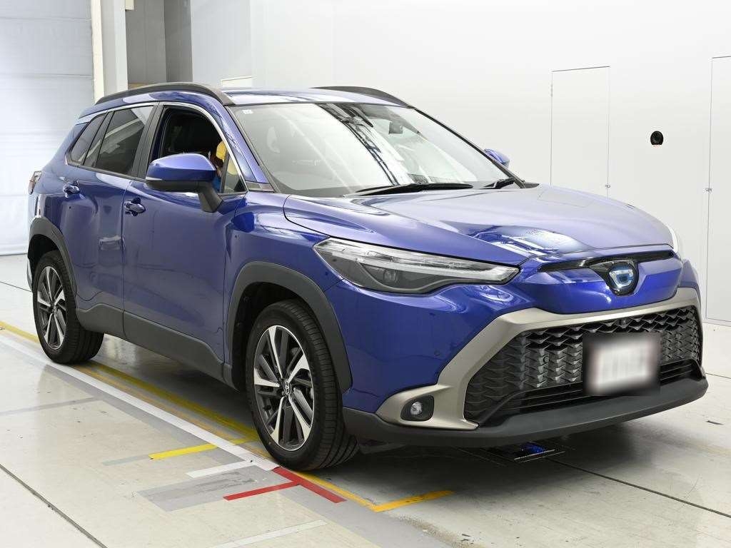 TOYOTA COROLLA CROSS