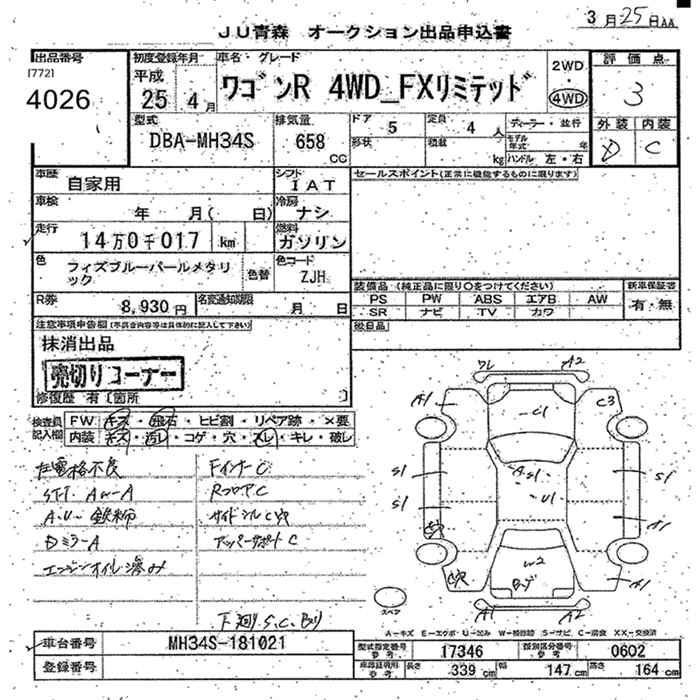 SUZUKI WAGON R