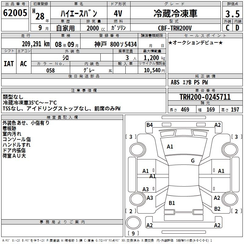TOYOTA REGIUS ACE