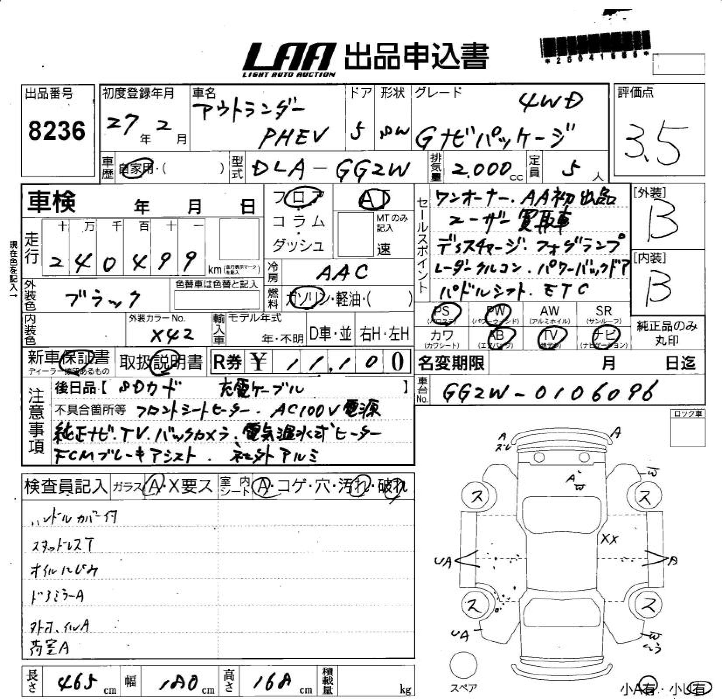 MITSUBISHI OUTLANDER