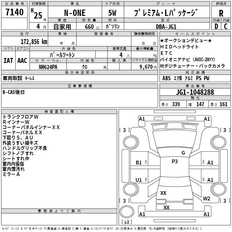 HONDA N-ONE