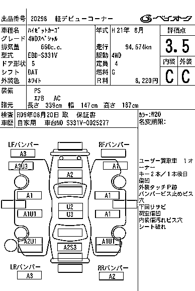 DAIHATSU HIJET