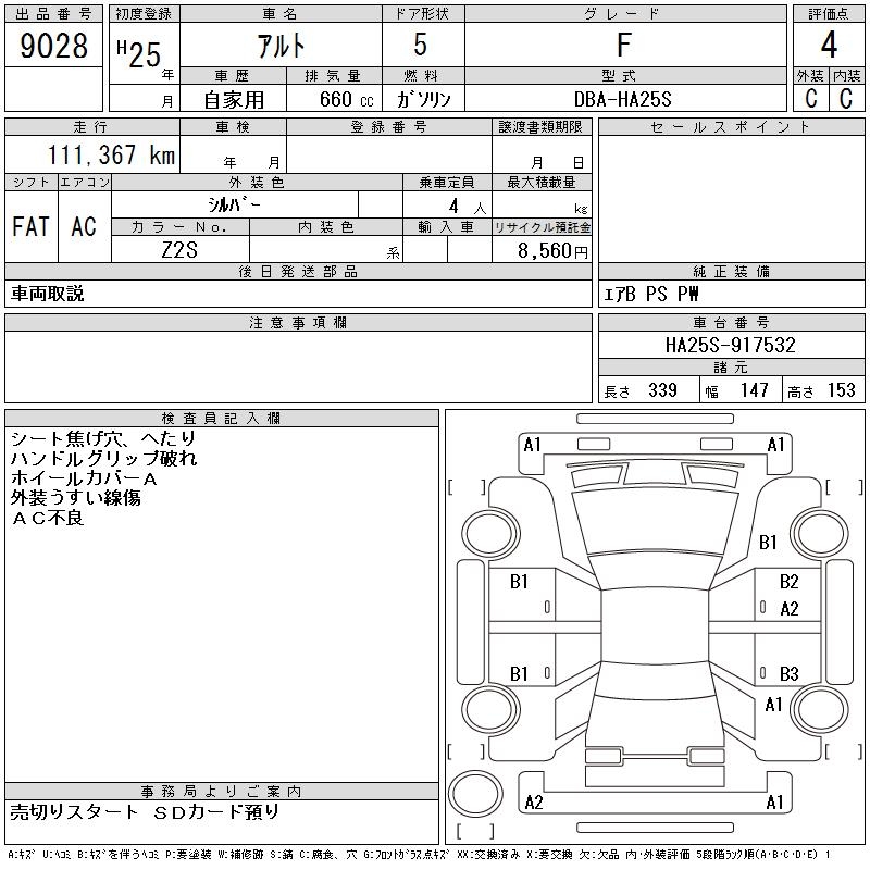 SUZUKI ALTO