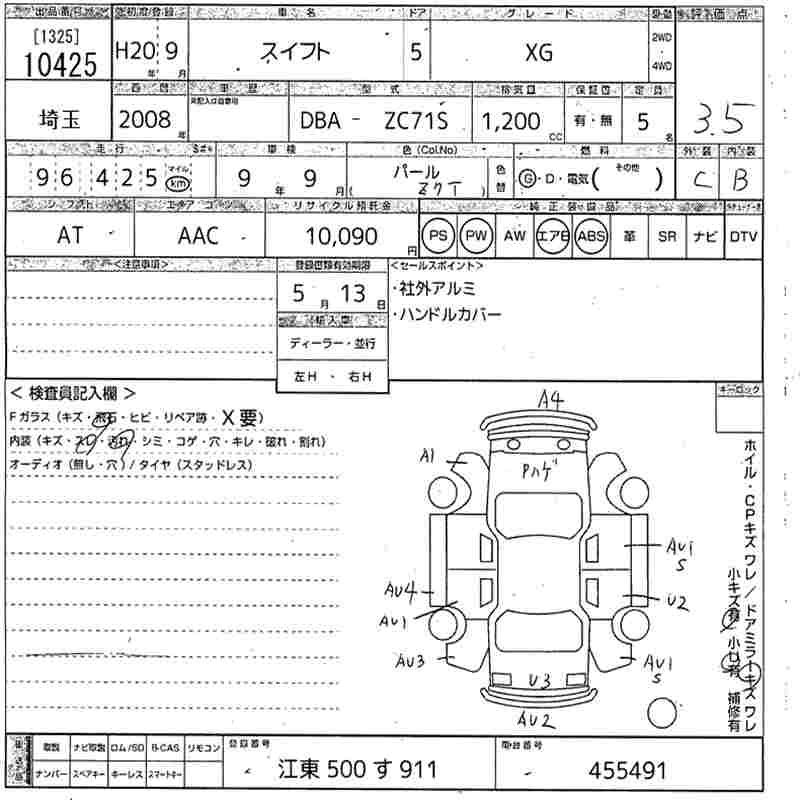 SUZUKI SWIFT