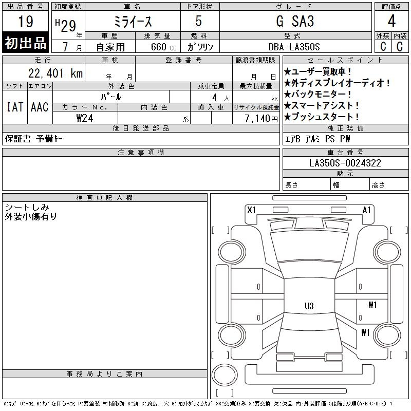 DAIHATSU MIRA E:S